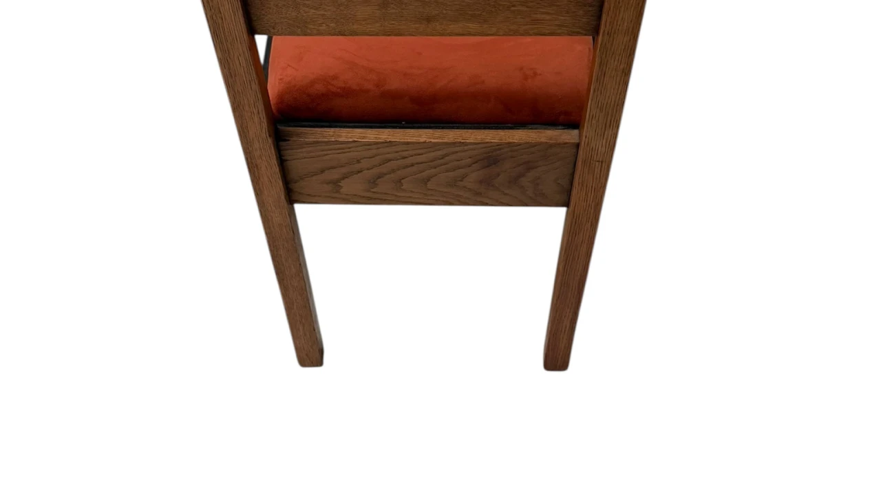 Art Deco Modernist Side Chair by Jan Brunott, 1920s